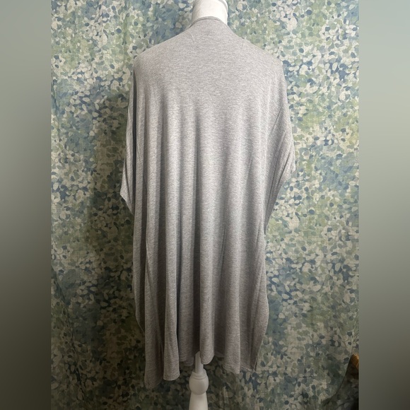 SAVVI Ribbed Nina Kimono OS - Picture 6 of 8